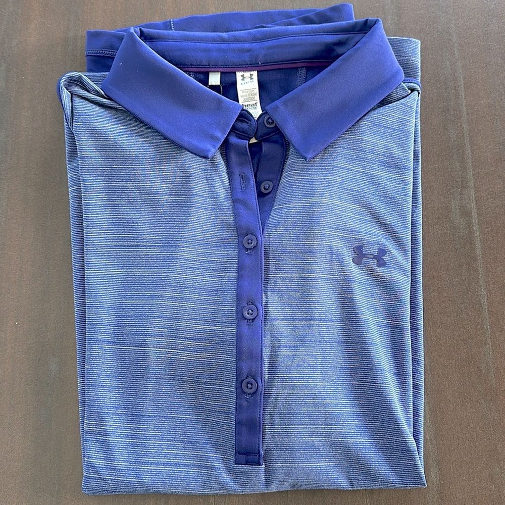 Unde Armour blue shirt
